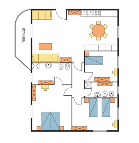 Residence Atlantico 利多迪迪耶索洛 外观 照片